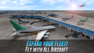 İndir Airline Commander: Flight Game Simülatörler Android için Ekran görüntüsü 2