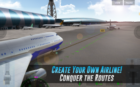 İndir Airline Commander: Flight Game Simülatörler Android için Ekran görüntüsü 6