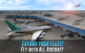 İndir Airline Commander: Flight Game Simülatörler Android için Ekran görüntüsü 7