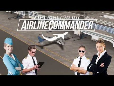 İndir Airline Commander: Flight Game Simülatörler Android için Ekran görüntüsü 8