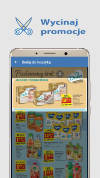 İndir Gazetki promocyjne i promocje Alışveriş Android için Ekran görüntüsü 3