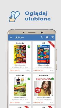 İndir Gazetki promocyjne i promocje Alışveriş Android için Ekran görüntüsü 6