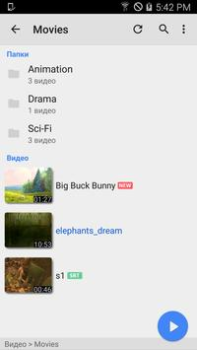 İndir MX Player Codec (ARMv6 VFP) Video oynatıcılar ve düzenleyiciler Android için Ekran görüntüsü 6