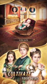 İndir The Royal Affairs Rol yapma Android için Ekran görüntüsü 2