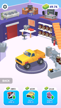 İndir Repair My Car! Simülatörler Android için Ekran görüntüsü 2