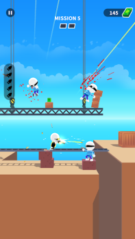 İndir Johnny Trigger: Action Shooter Eylem Android için Ekran görüntüsü 2