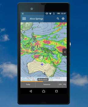 İndir meteoblue weather & maps Hava Durumu Android için Ekran görüntüsü 3