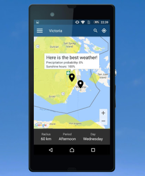 İndir meteoblue weather & maps Hava Durumu Android için Ekran görüntüsü 5