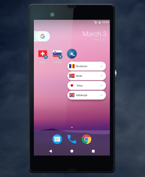 İndir meteoblue weather & maps Hava Durumu Android için Ekran görüntüsü 7