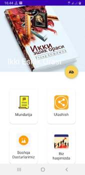İndir Ikki Eshik Orasi Kitaplar & Rehberler Android için Ekran görüntüsü 2