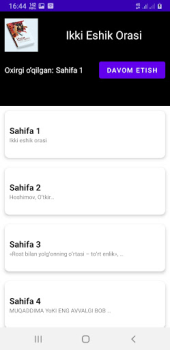 İndir Ikki Eshik Orasi Kitaplar & Rehberler Android için Ekran görüntüsü 4