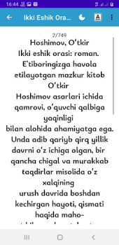İndir Ikki Eshik Orasi Kitaplar & Rehberler Android için Ekran görüntüsü 5
