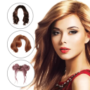 İndir  Hairstyle Try On Color Changer