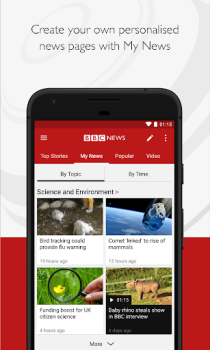 İndir BBC: World News & Stories Haberler & Dergiler Android için Ekran görüntüsü 3