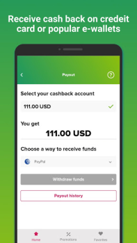 İndir Smarty.Sale - кэшбэк с покупок Alışveriş Android için Ekran görüntüsü 3