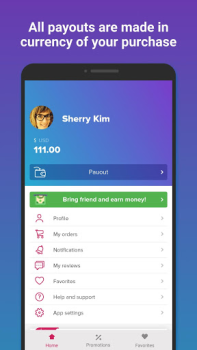 İndir Smarty.Sale - кэшбэк с покупок Alışveriş Android için Ekran görüntüsü 4