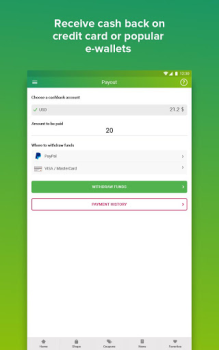 İndir Smarty.Sale - кэшбэк с покупок Alışveriş Android için Ekran görüntüsü 6