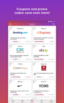 İndir Smarty.Sale - кэшбэк с покупок Alışveriş Android için Ekran görüntüsü 7