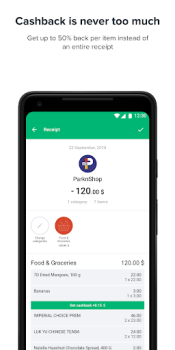 İndir Yepy - expense tracker Alışveriş Android için Ekran görüntüsü 2