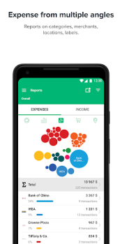 İndir Yepy - expense tracker Alışveriş Android için Ekran görüntüsü 6