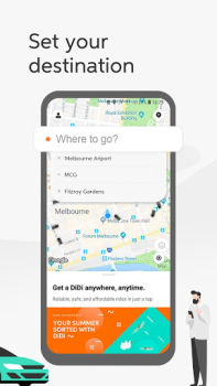 İndir DiDi Rider: Affordable rides Haritalar ve Navigasyon Android için Ekran görüntüsü 2