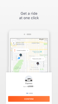 İndir DiDi Rider: Affordable rides Haritalar ve Navigasyon Android için Ekran görüntüsü 3