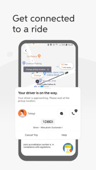 İndir DiDi Rider: Affordable rides Haritalar ve Navigasyon Android için Ekran görüntüsü 4