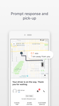 İndir DiDi Rider: Affordable rides Haritalar ve Navigasyon Android için Ekran görüntüsü 5