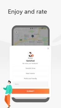 İndir DiDi Rider: Affordable rides Haritalar ve Navigasyon Android için Ekran görüntüsü 6