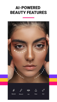 İndir Photer - Free Photo Editor Fotoğraf Android için Ekran görüntüsü 2