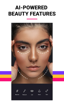 İndir Photer - Free Photo Editor Fotoğraf Android için Ekran görüntüsü 7
