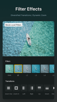 İndir VN Video Editor Lite Video oynatıcılar ve düzenleyiciler Android için Ekran görüntüsü 4