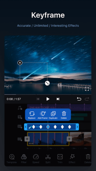 İndir VN Video Editor Lite Video oynatıcılar ve düzenleyiciler Android için Ekran görüntüsü 6