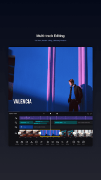 İndir VN Video Editor Lite Video oynatıcılar ve düzenleyiciler Android için Ekran görüntüsü 7