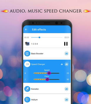 İndir Ses değiştirici: Ses Efektleri Müzik ve Ses Android için Ekran görüntüsü 2