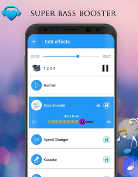 İndir Ses değiştirici: Ses Efektleri Müzik ve Ses Android için Ekran görüntüsü 4