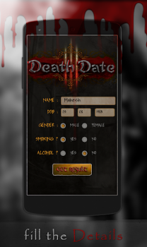 İndir Death Date Eğlence Android için Ekran görüntüsü 2