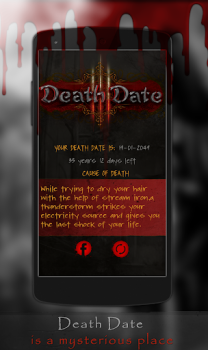 İndir Death Date Eğlence Android için Ekran görüntüsü 3
