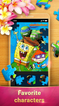 İndir Sihirli Yapbozlar - Puzzles Bulmaca Oyunları Android için Ekran görüntüsü 2