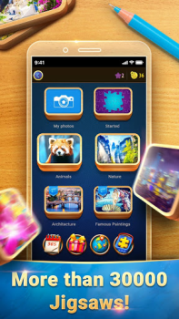 İndir Sihirli Yapbozlar - Puzzles Bulmaca Oyunları Android için Ekran görüntüsü 3