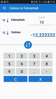 İndir Celsius to Fahrenheit Convert Hava Durumu Android için Ekran görüntüsü 2