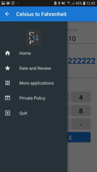 İndir Celsius to Fahrenheit Convert Hava Durumu Android için Ekran görüntüsü 3