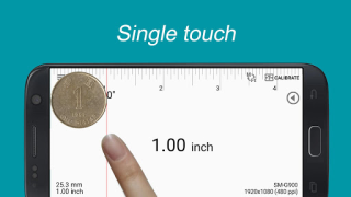 İndir Cetvel : Smart Ruler Araçlar Android için Ekran görüntüsü 2