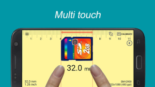 İndir Cetvel : Smart Ruler Araçlar Android için Ekran görüntüsü 3