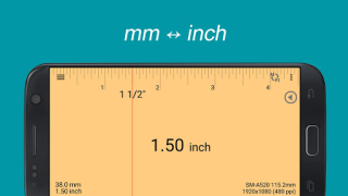 İndir Cetvel : Smart Ruler Araçlar Android için Ekran görüntüsü 4