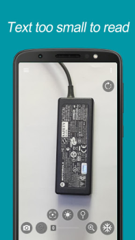 İndir Büyüteç : Smart Magnifier Araçlar Android için Ekran görüntüsü 2