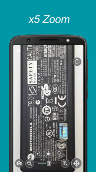 İndir Büyüteç : Smart Magnifier Araçlar Android için Ekran görüntüsü 3