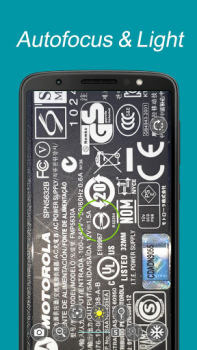 İndir Büyüteç : Smart Magnifier Araçlar Android için Ekran görüntüsü 4
