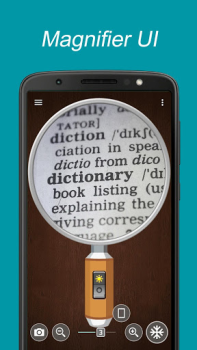 İndir Büyüteç : Smart Magnifier Araçlar Android için Ekran görüntüsü 5