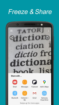 İndir Büyüteç : Smart Magnifier Araçlar Android için Ekran görüntüsü 6